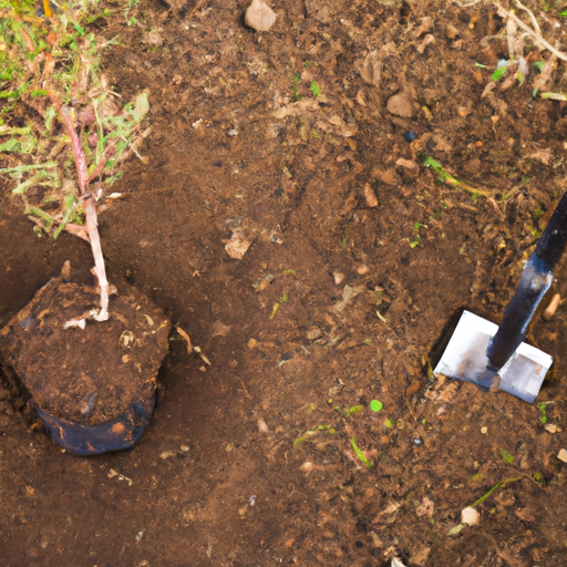 Plantning af træer