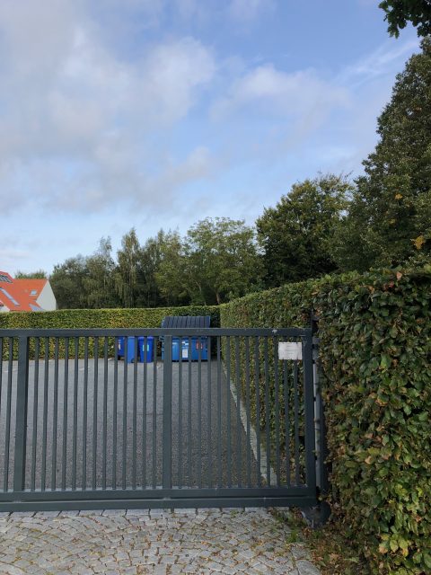 Klipning af hæk