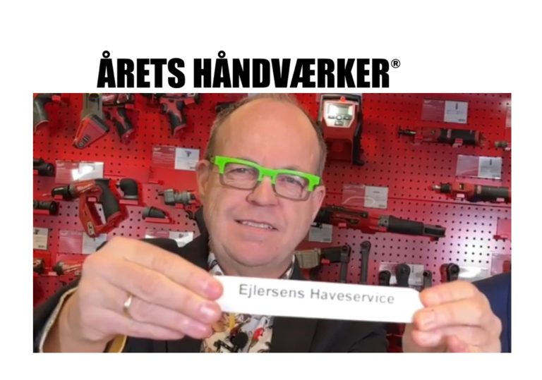Finalist årets håndværker 2025