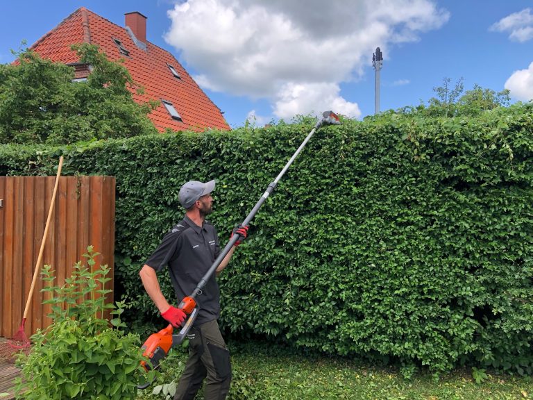 Hjælp til haven som pensionist