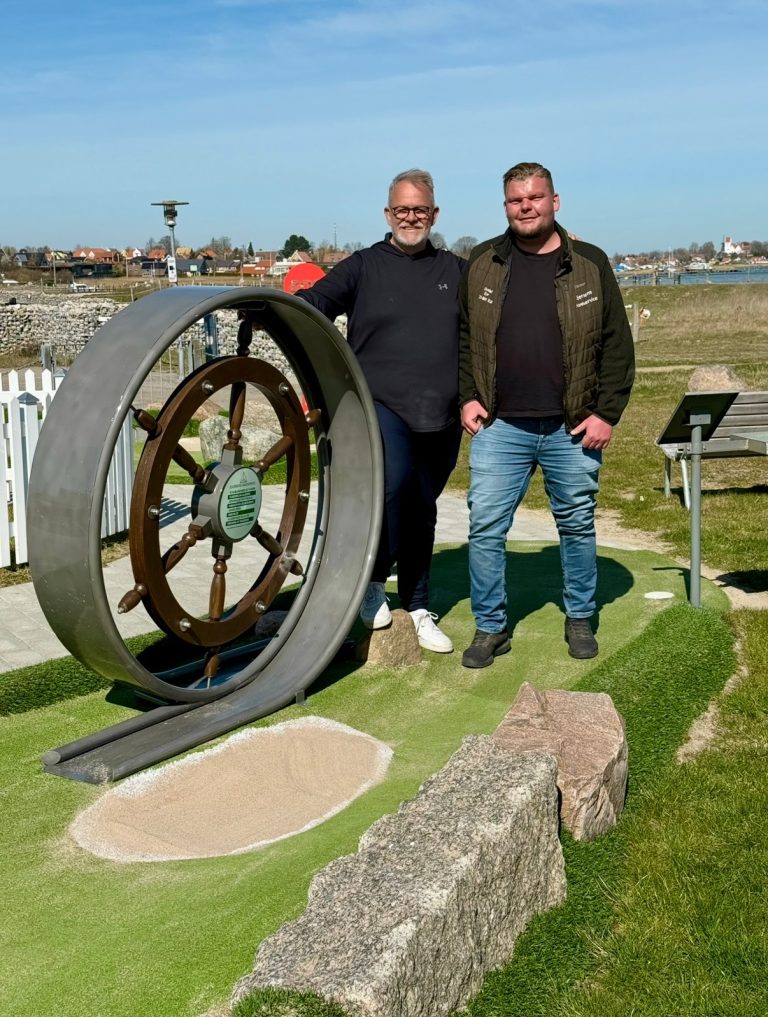 Sponsoraftale med Karrebæksminde Minigolf